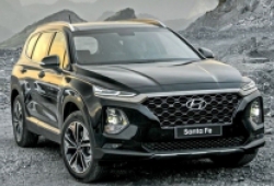 Phiên bản mới sắp bán, Hyundai Santa Fe 2020 vẫn tiêu thụ 857 xe trong tháng 4