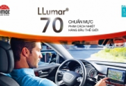 Phim cách nhiệt LLumar 70: Giải pháp chống nóng cho ô tô hàng đầu thế giới