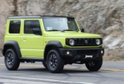 Phóng viên lái thử phát hiện lỗi tự phanh của Suzuki Jimny 2019