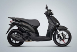 Piaggio giới thiệu Liberty S Black Series với màu sơn đầy cá tính