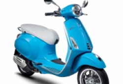 Piaggio giới thiệu Vespa Primavera 50th với giá 77,5 triệu đồng