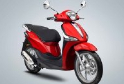 Piaggio ra mắt ra mắt Liberty 50cc với giá 39,9 triệu đồng