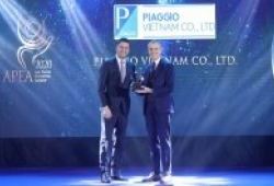 Piaggio Việt Nam được vinh danh tại hai giải thưởng Châu Á 2020