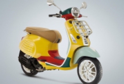 Piaggio Việt Nam giới thiệu phiên bản giới hạn Vespa Primavera Sean Wotherspoon