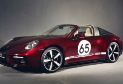 Porsche 911 Targa 4S Heritage Design ra mắt tại Việt Nam, giá 11,6 tỷ đồng