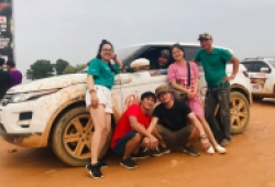 PVOIL VOC 2019: Đi gì lên Đồng Mô xem off-road?