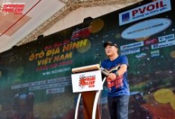 PVOIL VOC 2020: " Những ông chơi Offroad là người hiểu sâu nhất về an toàn"