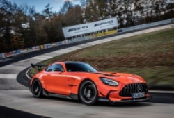 Quái thú Mercedes-AMG GT Black Series lập kỷ lục mới tại "địa ngục xanh"