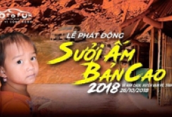 Quỹ OF Vì cộng đồng phát động chương trình 'Sưởi ấm bản cao 2018'