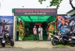 Ra mắt Red Coffee Tự Thanh Đa - thêm sân chơi cho giới biker