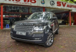 Range Rover Vogue: SUV hạng sang tốn chỉ 7L dầu cho 100km!