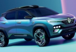 Renault Kiger 2021 sắp đi vào sản xuất