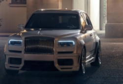 Rolls-Royce Cullinan "lột xác" với gói độ của Novitec