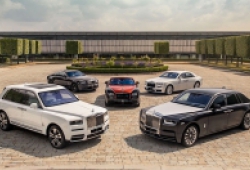 Rolls-Royce đạt doanh số kỷ lục 4.107 xe trong năm 2018