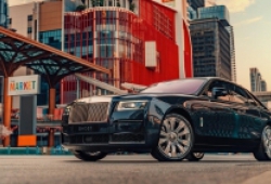 Rolls-Royce Ghost 2021 có mặt tại Thái Lan với mức giá từ 24,8 tỷ đồng