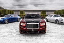 Rolls-Royce Ghost phiên bản đặc biệt chỉ 50 xe trên toàn thế giới