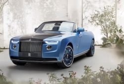 Rolls-Royce trình làng xe siêu sang mui trần mới mang tên ‘Boat Tail’