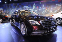 S-Class mới và giấc mơ nối dài “ngôi vương” ở phân khúc xe sang cỡ lớn của MBV