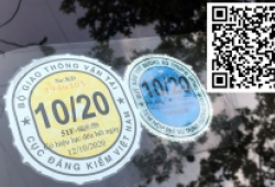 Sẽ dùng mã vạch QR thay thế giấy chứng nhận đăng kiểm ô tô?