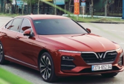 Sedan bán chạy nhất tháng 2: Vinfast Lux A2.0 đã trở lại Top 5