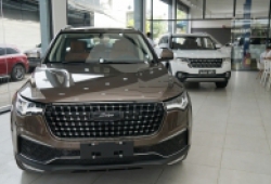 Showroom ô tô Trung Quốc đầu tiên Việt Nam dành cho Zotye và BAIC