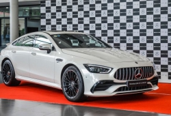 'Siêu phẩm' Mercedes-AMG GT53 duy nhất Việt Nam giá 6,3 tỷ