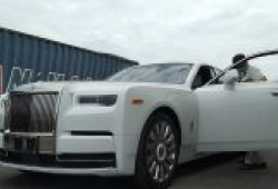 Siêu phẩm Rolls-Royce Phantom Tranquillity thứ 2 về Việt Nam ra Hà Nội