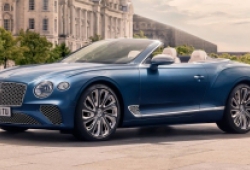 Siêu sang Bentley Continental GT Convertible 2020 bị triệu hồi vì lỗi mui xe