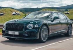 Siêu sang Bentley Flying Spur có thêm phiên bản hybrid