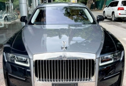 Siêu sang Rolls-Royce Ghost EWB 2021 đầu tiên về Việt Nam, giá hơn 40 tỷ đồng