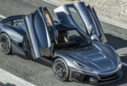 Siêu xe điện Rimac C_Two: Công suất 1.914 mã lực, giới hạn 150 chiếc