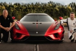 Siêu xe Koenigsegg Regera vừa lập kỷ lục mới