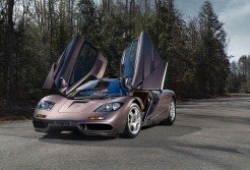 Siêu xe McLaren F1 26 năm tuổi bán đấu giá hơn 20 triệu USD