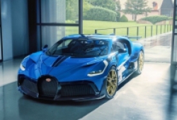 Siêu xe 'triệu đô' Bugatti Divo cuối cùng được giao đến tay khách hàng