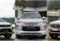 So sánh bộ ba SUV 7 chỗ " kỳ phùng dịch thủ" tại Việt Nam