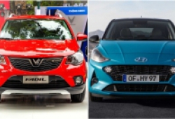 So sánh Hyundai i10 hoàn toàn mới và Vinfast Fadil: Chọn trang bị hay thiết kế?