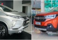 So sánh Mitsubishi Xpander và Suzuki XL7