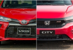 So sánh Toyota Vios GR-S và Honda City RS: Mèo nào thắng mỉu nào