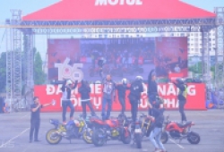 Sôi Động ngày hội Motul Stunt Fest 2018