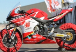 'Soi' Honda CBR250RR phiên bản đua chuyên dụng tại ARRC 2018