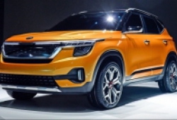 SP Signature - mẫu SUV hạng B hoàn toàn mới của Kia