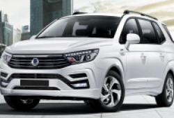 SsangYong giới thiệu mẫu MPV Stavic phiên bản nâng cấp