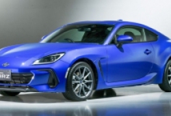 Subaru BRZ thế hệ thứ hai chính thức được ra tại Nhật Bản