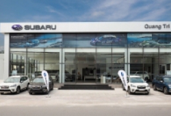 Subaru khai trương đại lý đầu tiên tại Quảng Trị