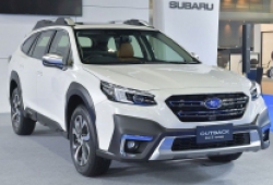 Subaru Outback mới có mặt tại Đông Nam Á, đếm ngày về Việt Nam