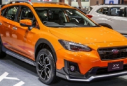 Subaru XV có thêm bản đặc biệt GT Edition