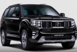 SUV 7 chỗ cỡ lớn Kia Mohave chính thức lộ diện