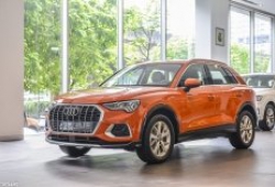 SUV hạng sang cỡ nhỏ Audi Q3 mới giá hơn 1,8 tỷ đồng