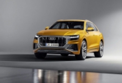 SUV sang Audi Q8 lộ ảnh tuyệt đẹp trước ngày ra mắt