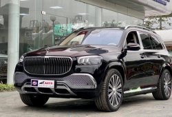 SUV siêu sang Mercedes-Maybach GLS600 giá 17 tỷ đầu tiên Việt Nam